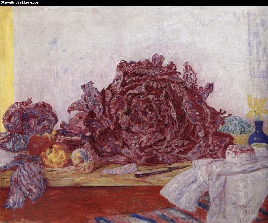 James Ensor Red Cabbages and Onion